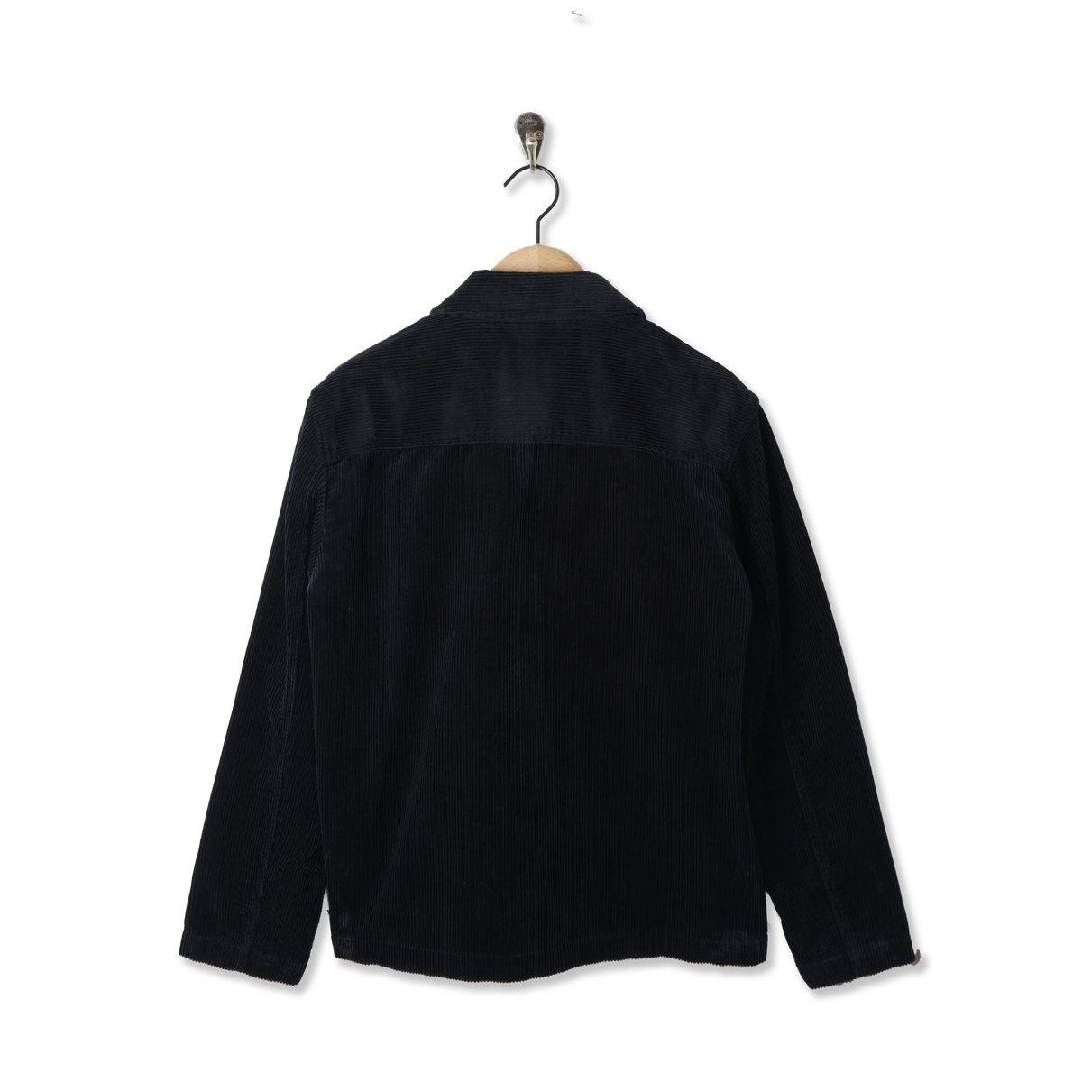 NN07 Morgan 50004 Chore Jacket Deep Navy - Back