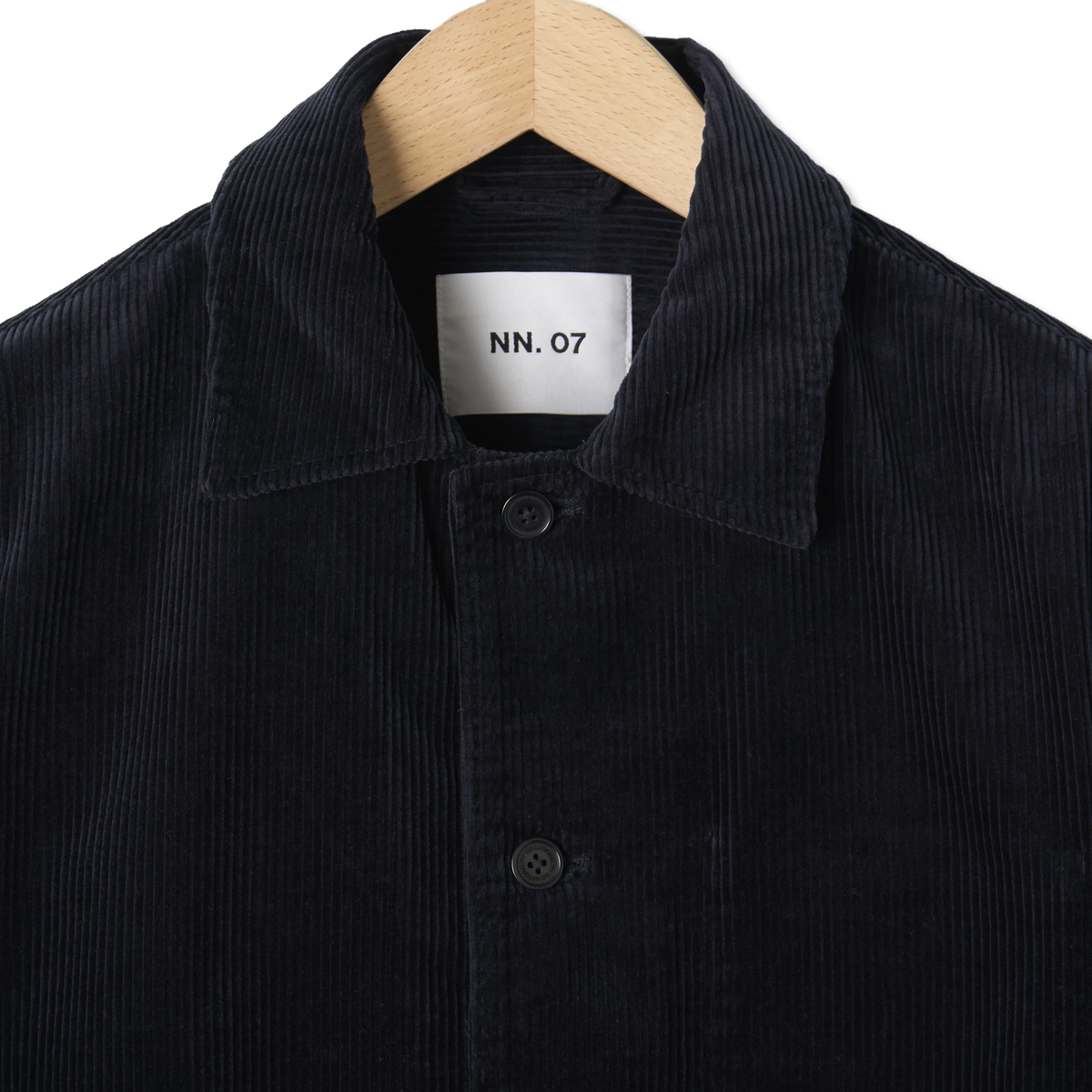 NN07 Morgan 50004 Chore Jacket Deep Navy - Detail 1