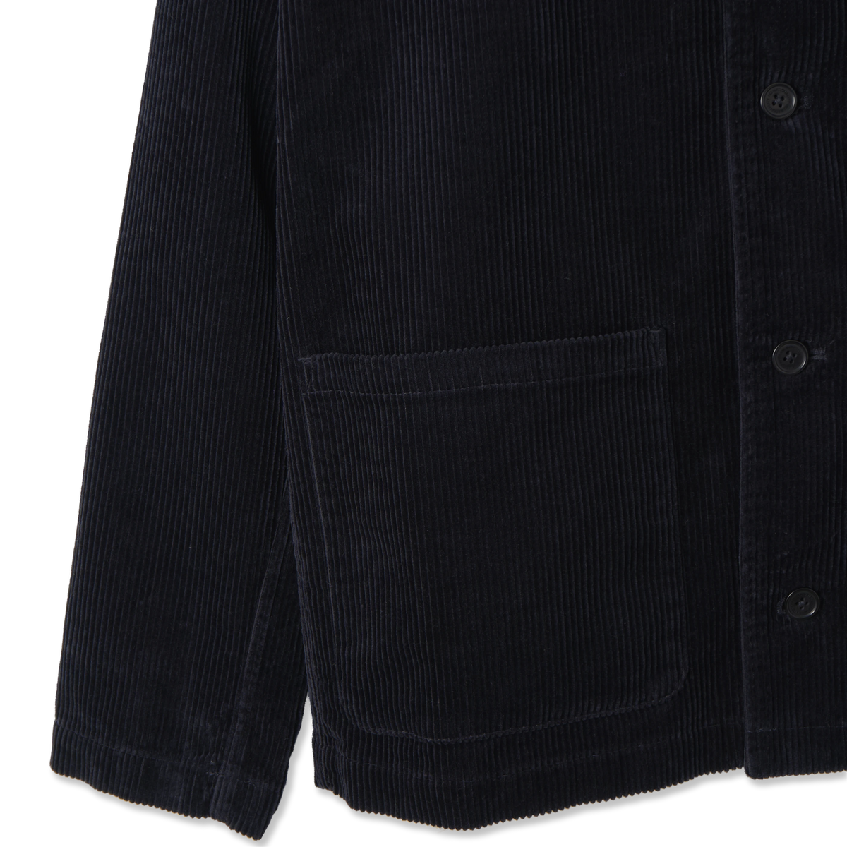 NN07 Morgan 50004 Chore Jacket Deep Navy - Detail 3