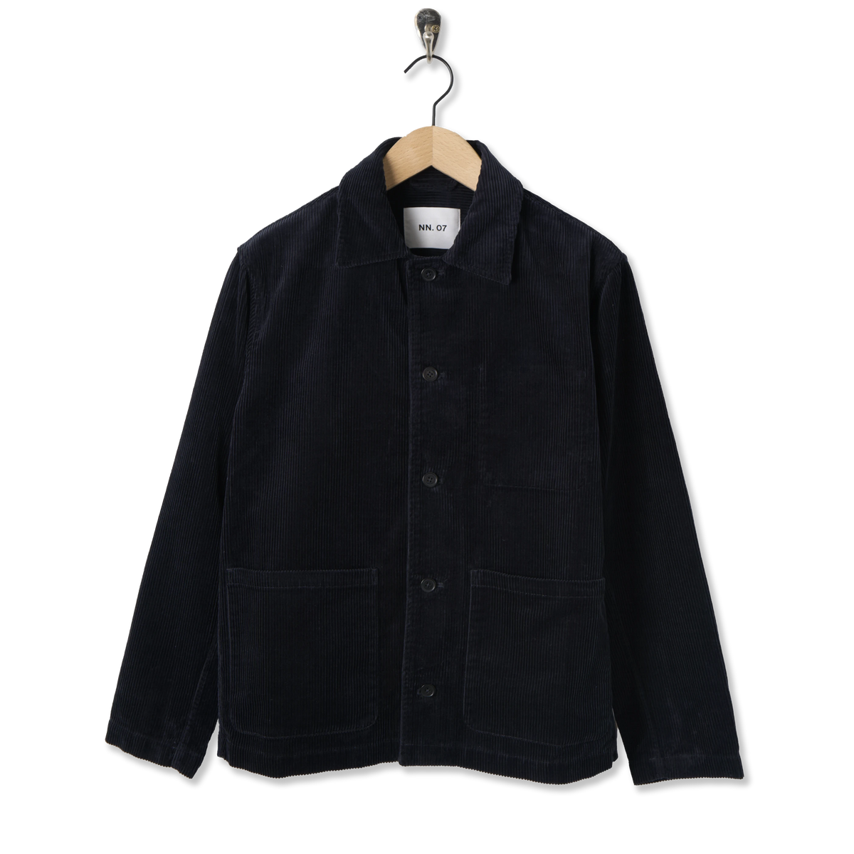 NN07 Morgan 50004 Chore Jacket Deep Navy - Front