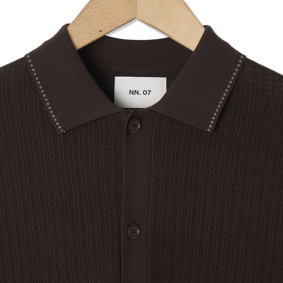 NN07 Nalo Polo Deep Truffle - Detail 2