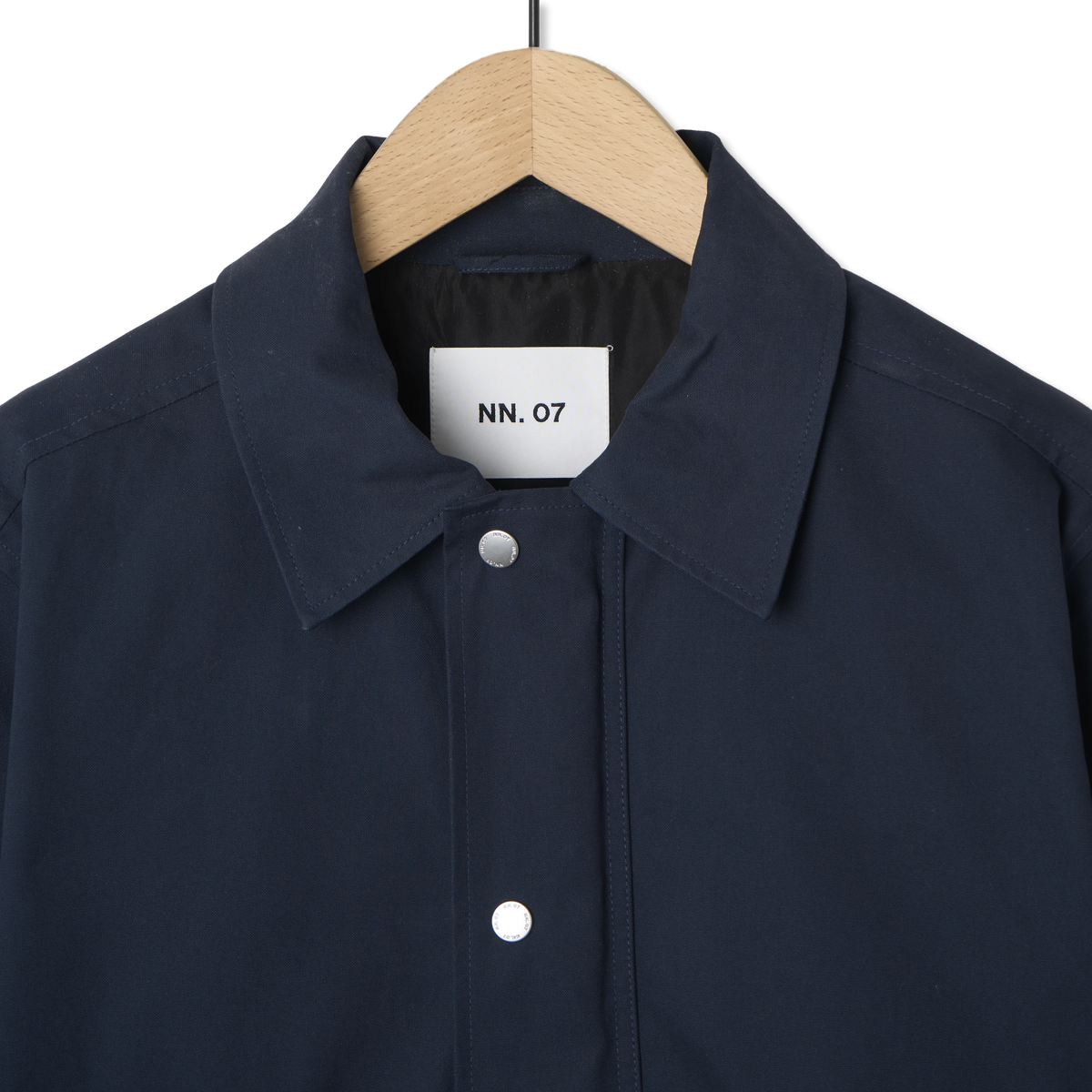 NN07 Paulo Jacket Navy Blue - Detail 1