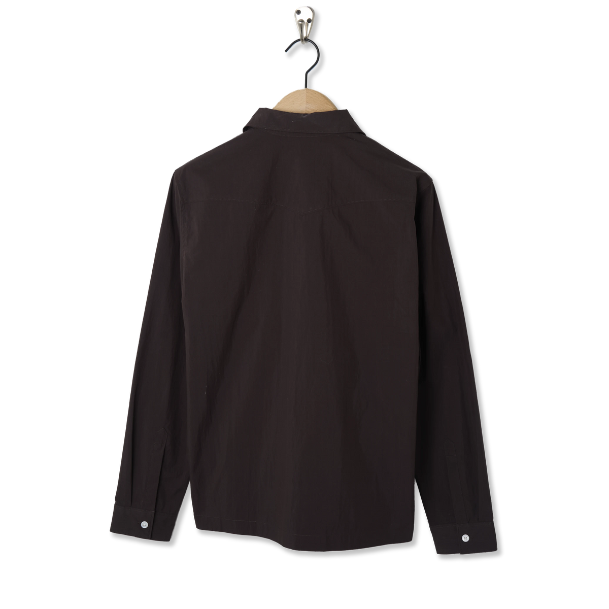 NN07 Virgil Jacket Deep Truffle - Back