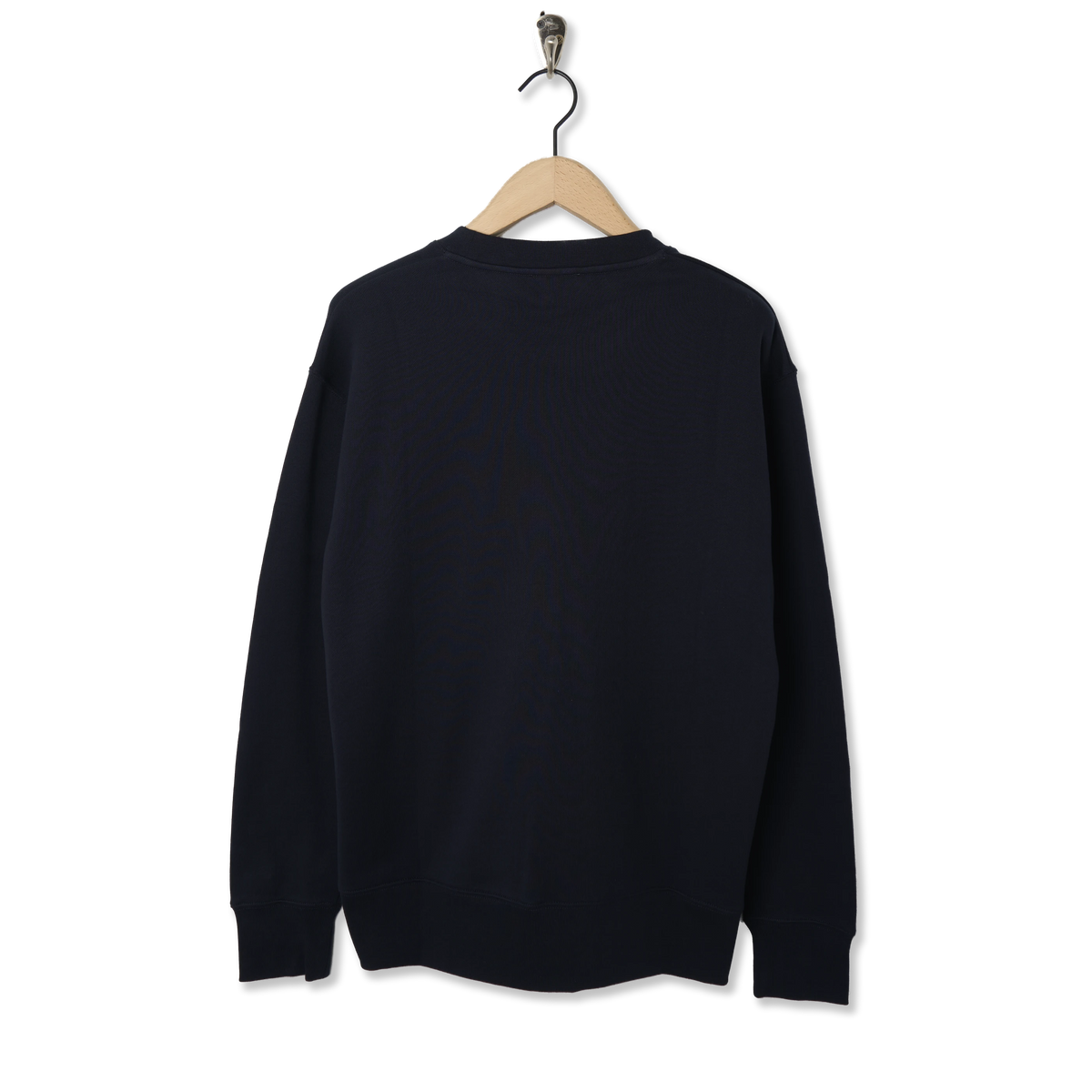 Norse Projects Arne Logo Sweat Dark Navy - Back