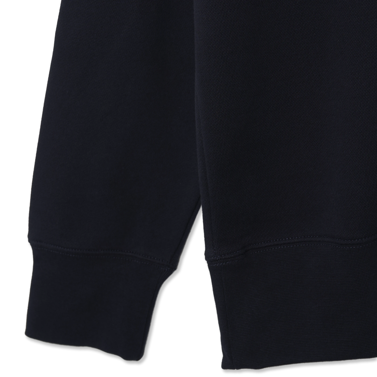 Norse Projects Arne Logo Sweat Dark Navy - Detail 4