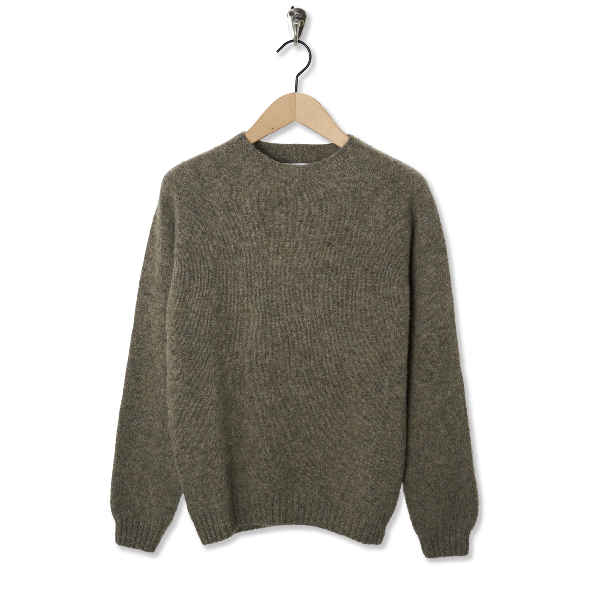 Norse Projects Birnir Brushed Lambswool Walnut - Front