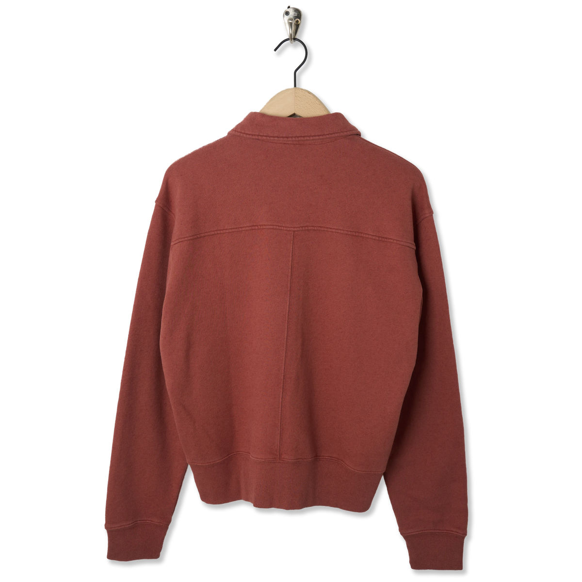 Norse Projects Fynshav Cotton Linen Loopback Jacket Cowhide - Back