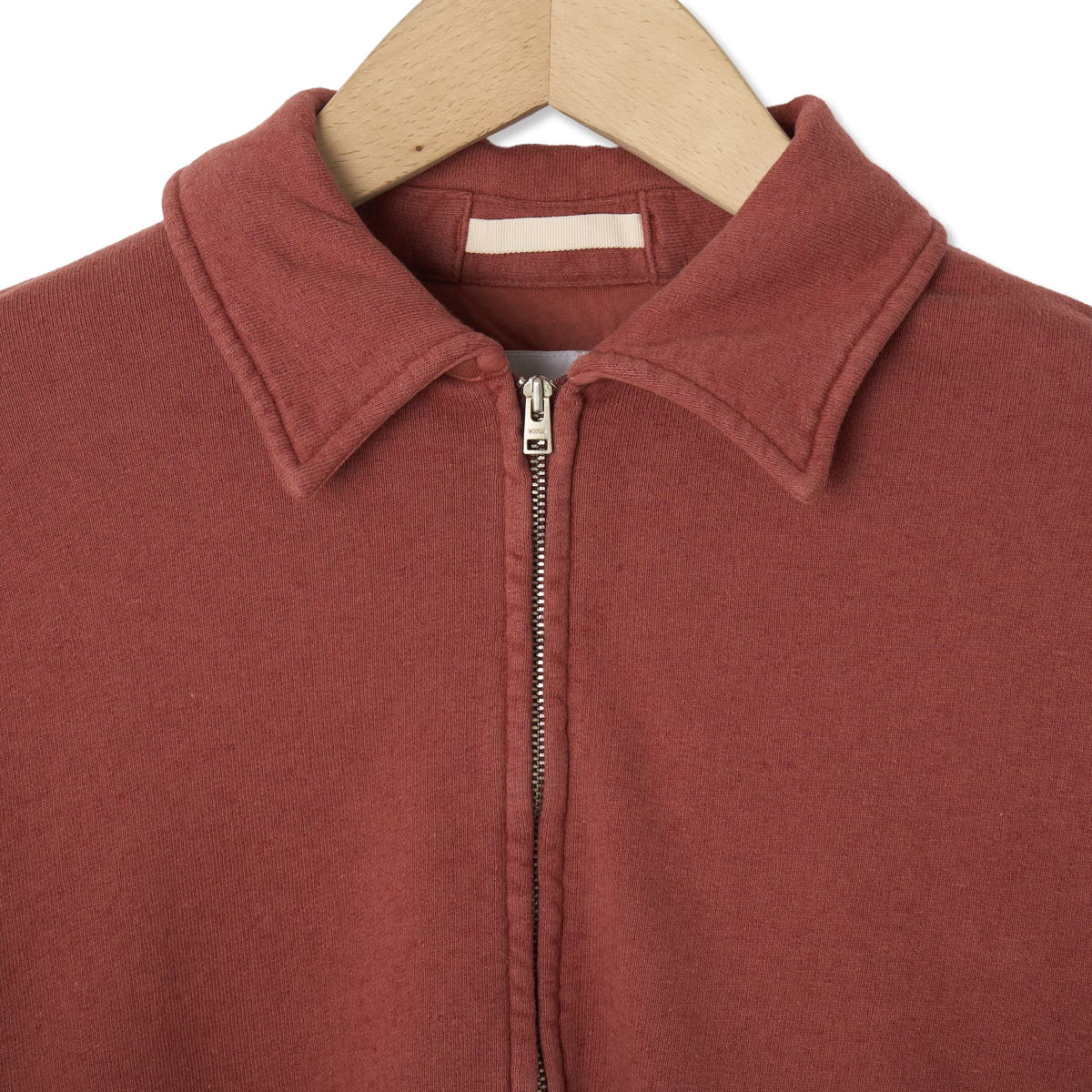 Norse Projects Fynshav Cotton Linen Loopback Jacket Cowhide - Detail 2