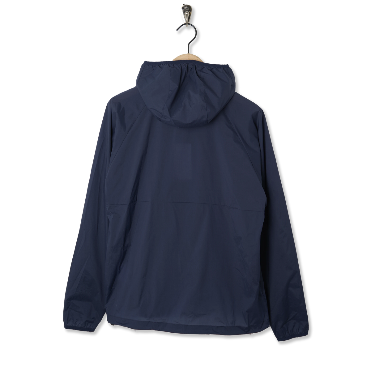 Norse Projects Herluf Light Nylon Jacket Calcite Blue - Back
