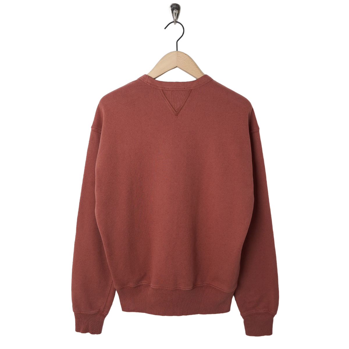 Norse Projects Kulhuse Cotton Linen Loopback Sweatshirt Cowhide - Back