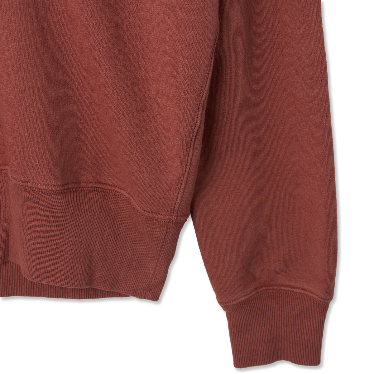 Norse Projects Kulhuse Cotton Linen Loopback Sweatshirt Cowhide - Detail 2