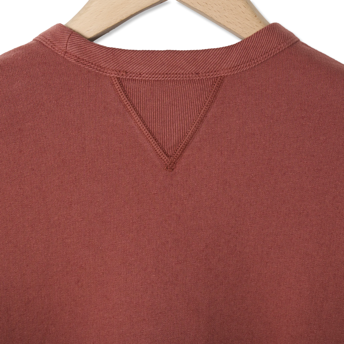 Norse Projects Kulhuse Cotton Linen Loopback Sweatshirt Cowhide - Detail 4