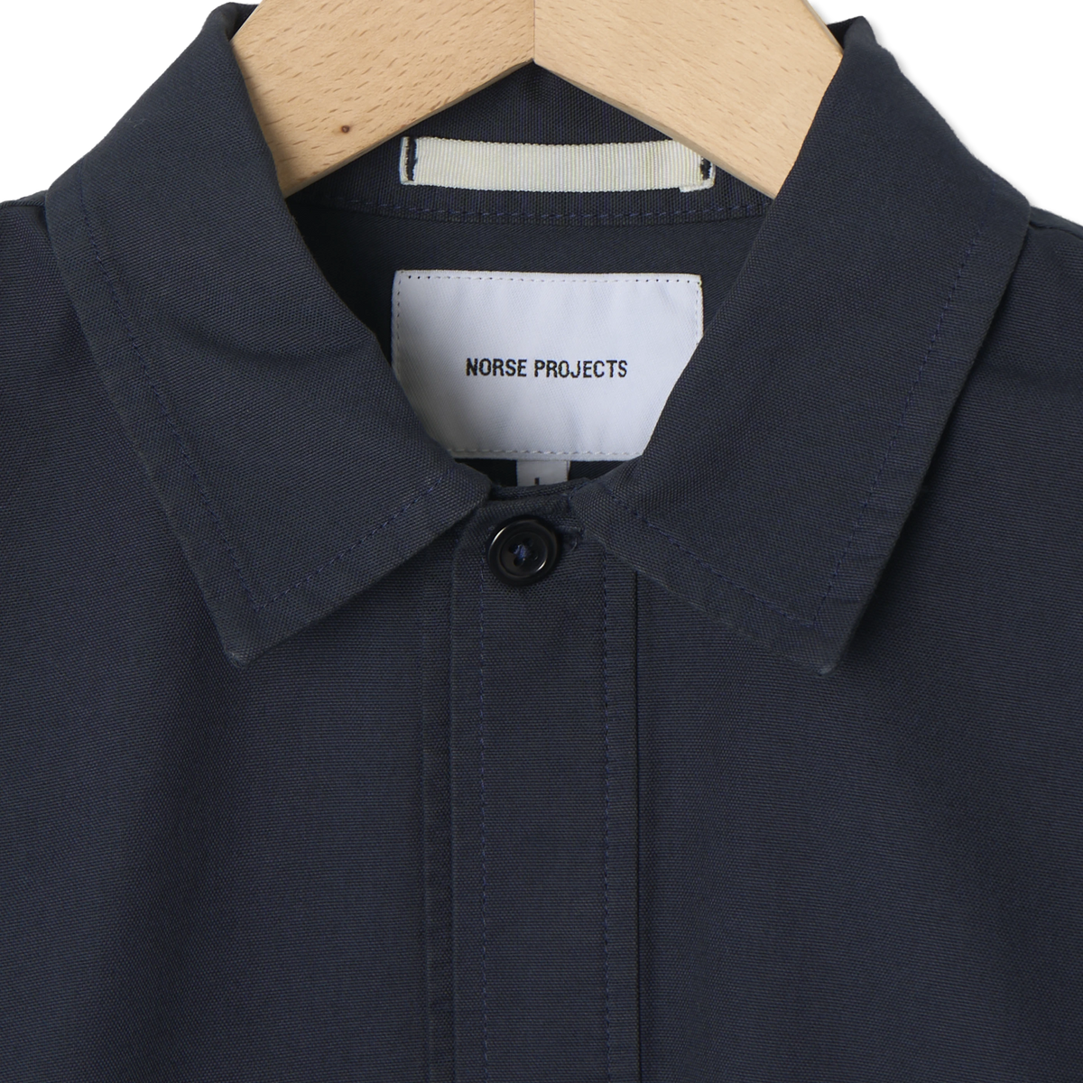 Norse Projects Ulrik Eco-Dye Jacket Lava Dye - Detail 2