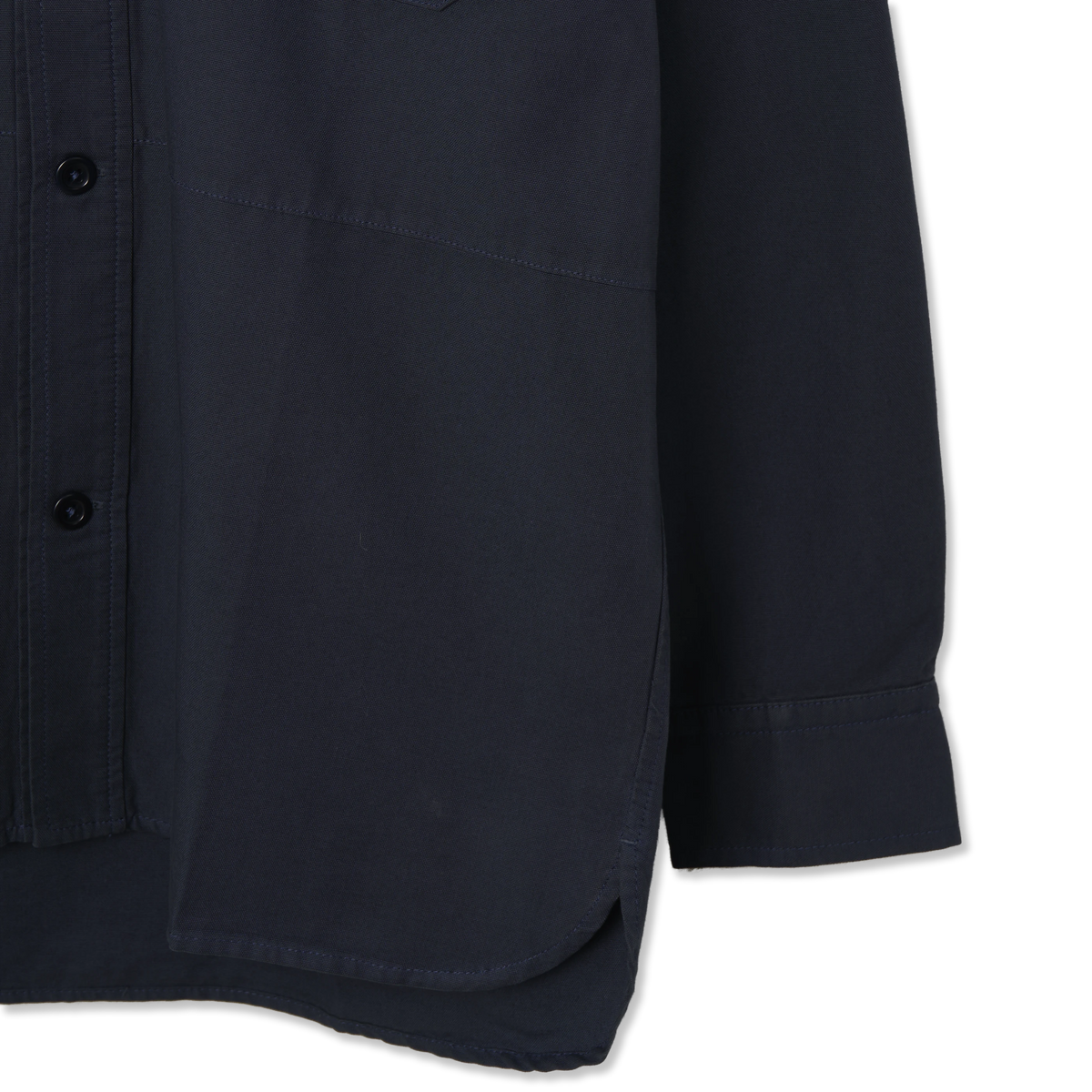Norse Projects Ulrik Eco-Dye Jacket Lava Dye - Detail 4