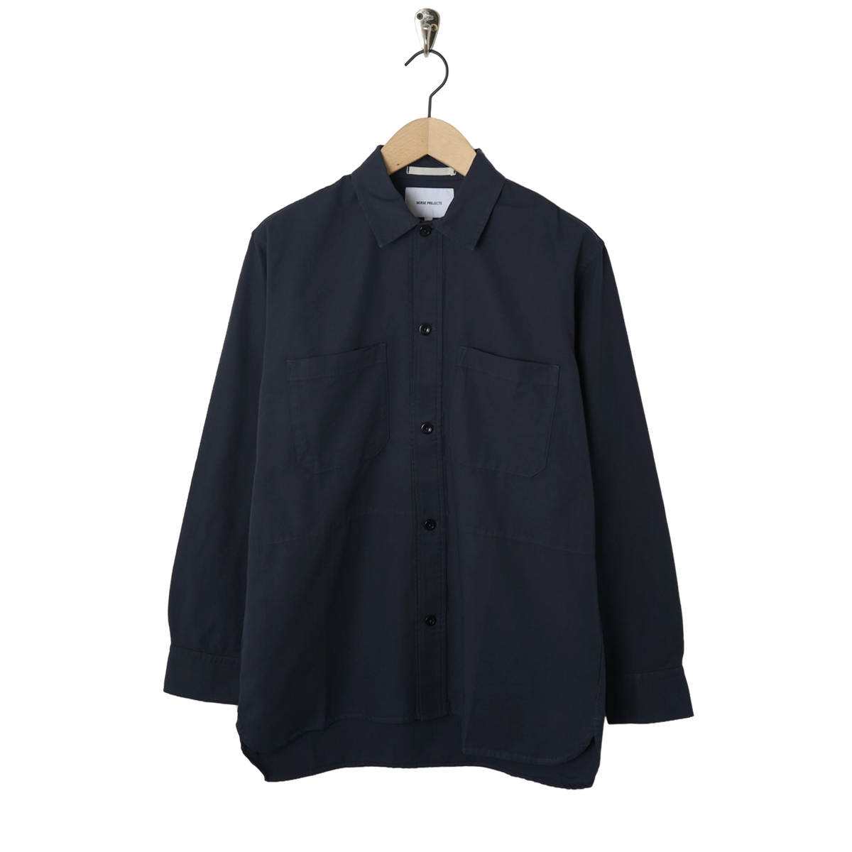 Norse Projects Ulrik Eco-Dye Jacket Lava Dye - Front
