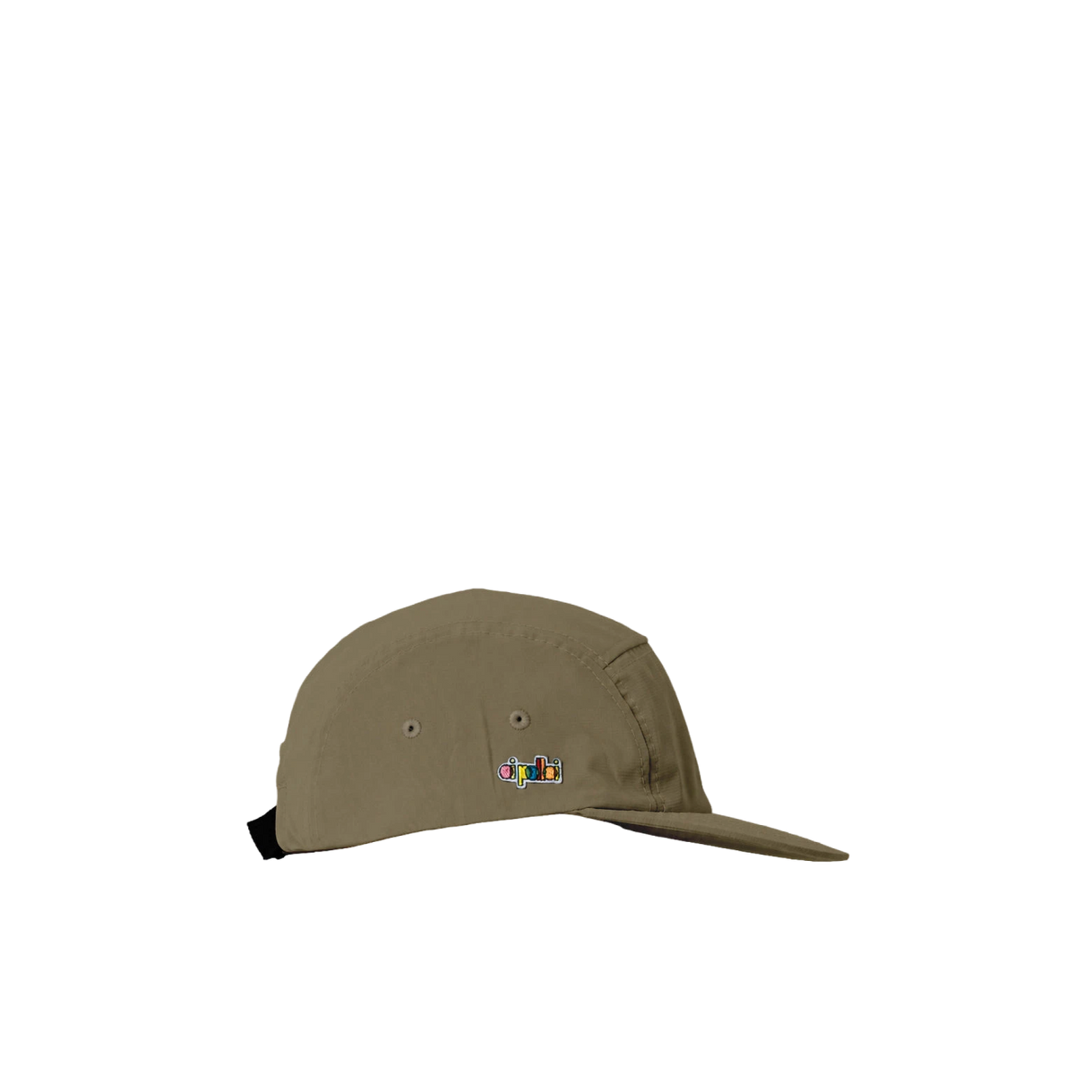 Oi Polloi Ripstop Waterproof Cap Olive - View 1