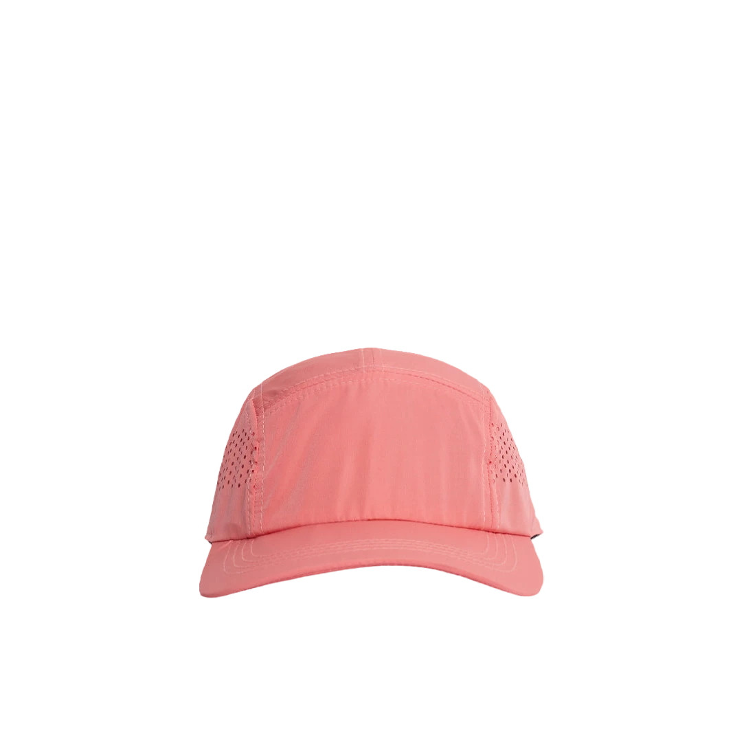 Oi Polloi Nylon Running Cap Peach - View 2