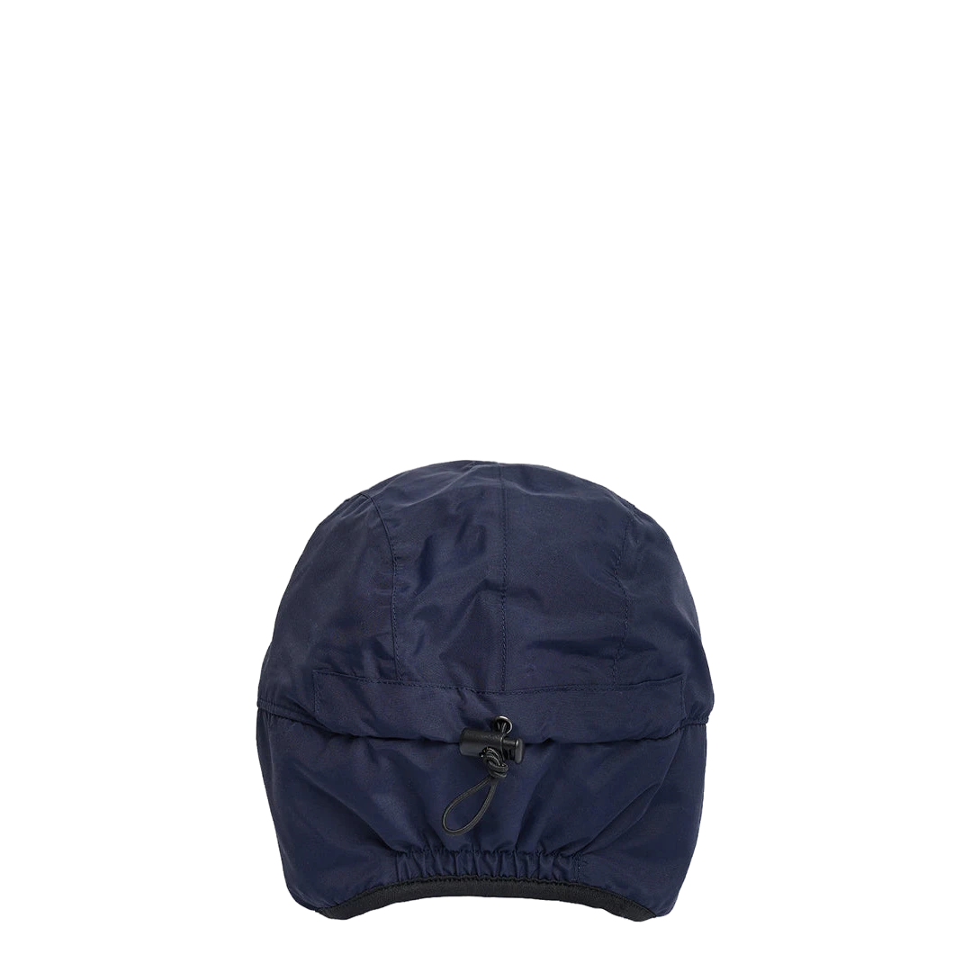 Oi Polloi Scally Cap Navy - View 3