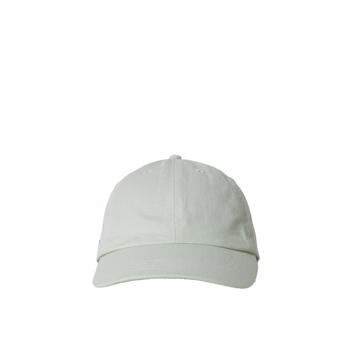 Oi Polloi 6 Panel Low Rise Cotton Cap Mint - View 2