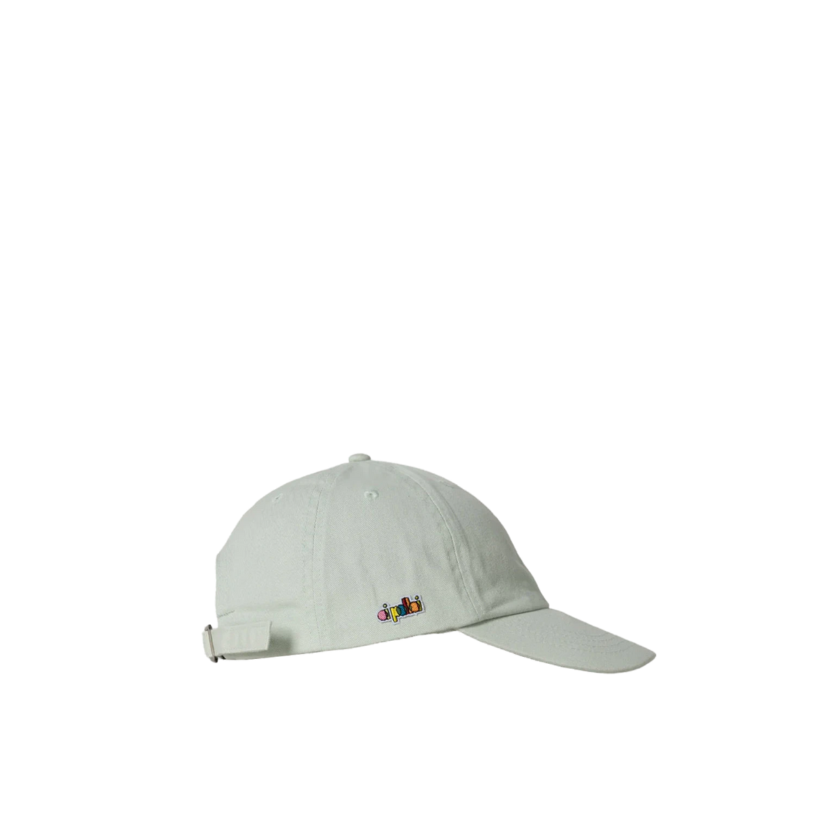 Oi Polloi 6 Panel Low Rise Cotton Cap Mint - View 1