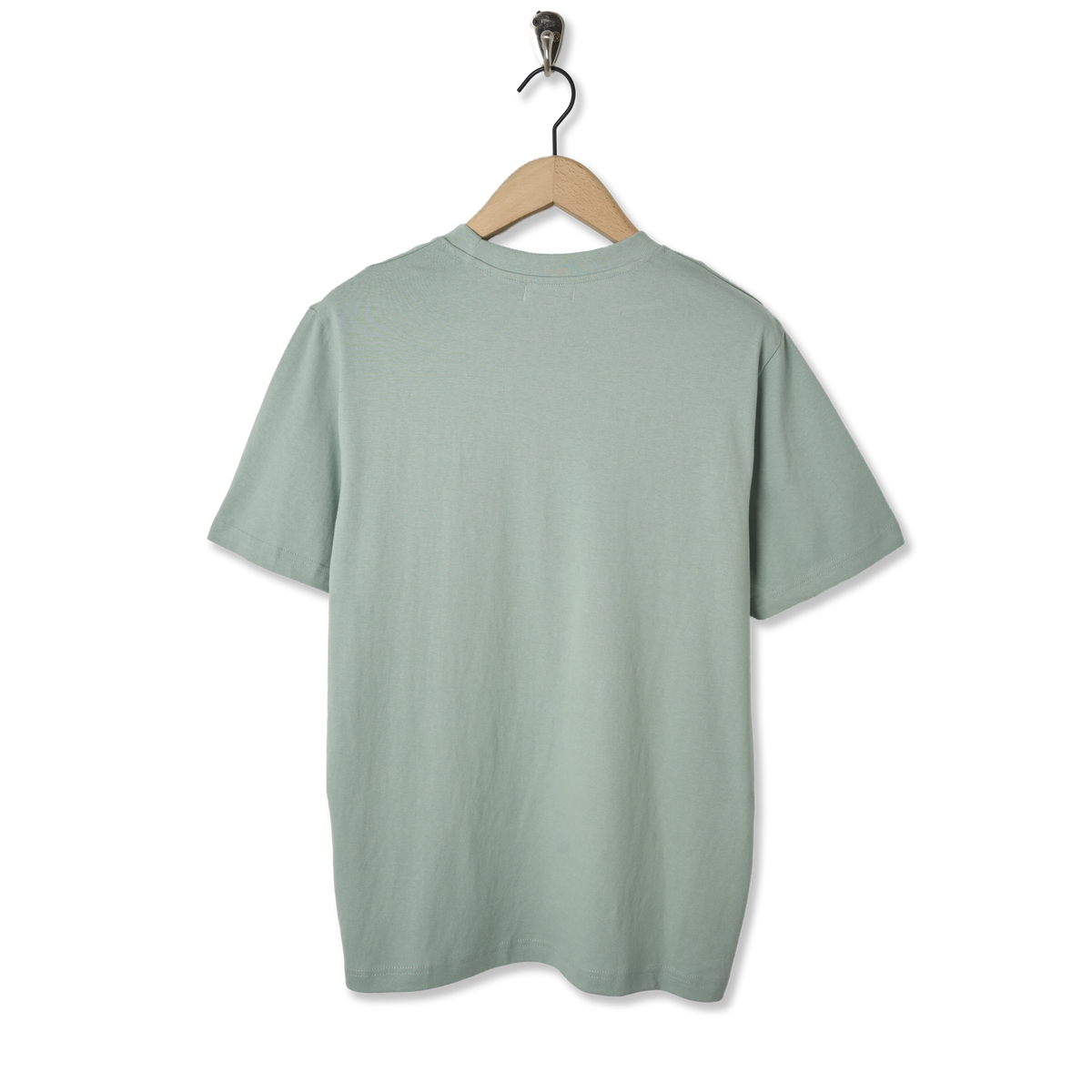 Oi Polloi 80s S/S T-Shirt Green - Back
