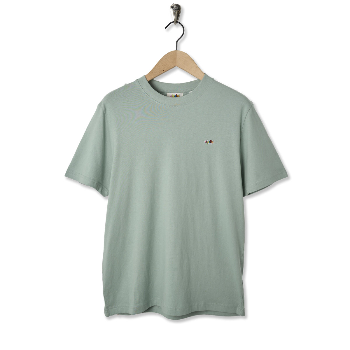 Oi Polloi 80s S/S T-Shirt Green - Front