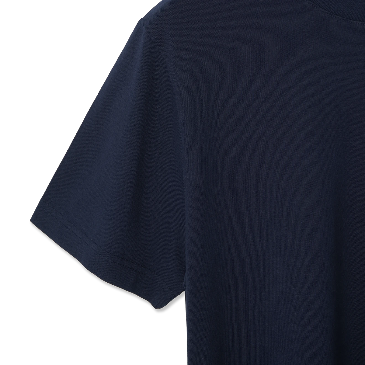 Oi Polloi 80s S/S T-Shirt Navy - Detail 3