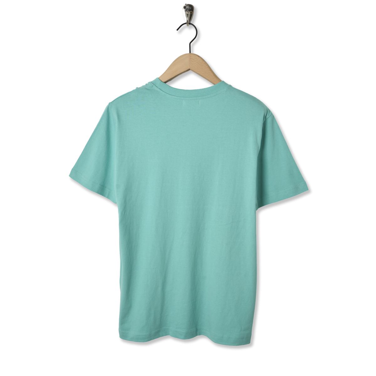 Oi Polloi 80s S/S T-Shirt Pool Blue - Back