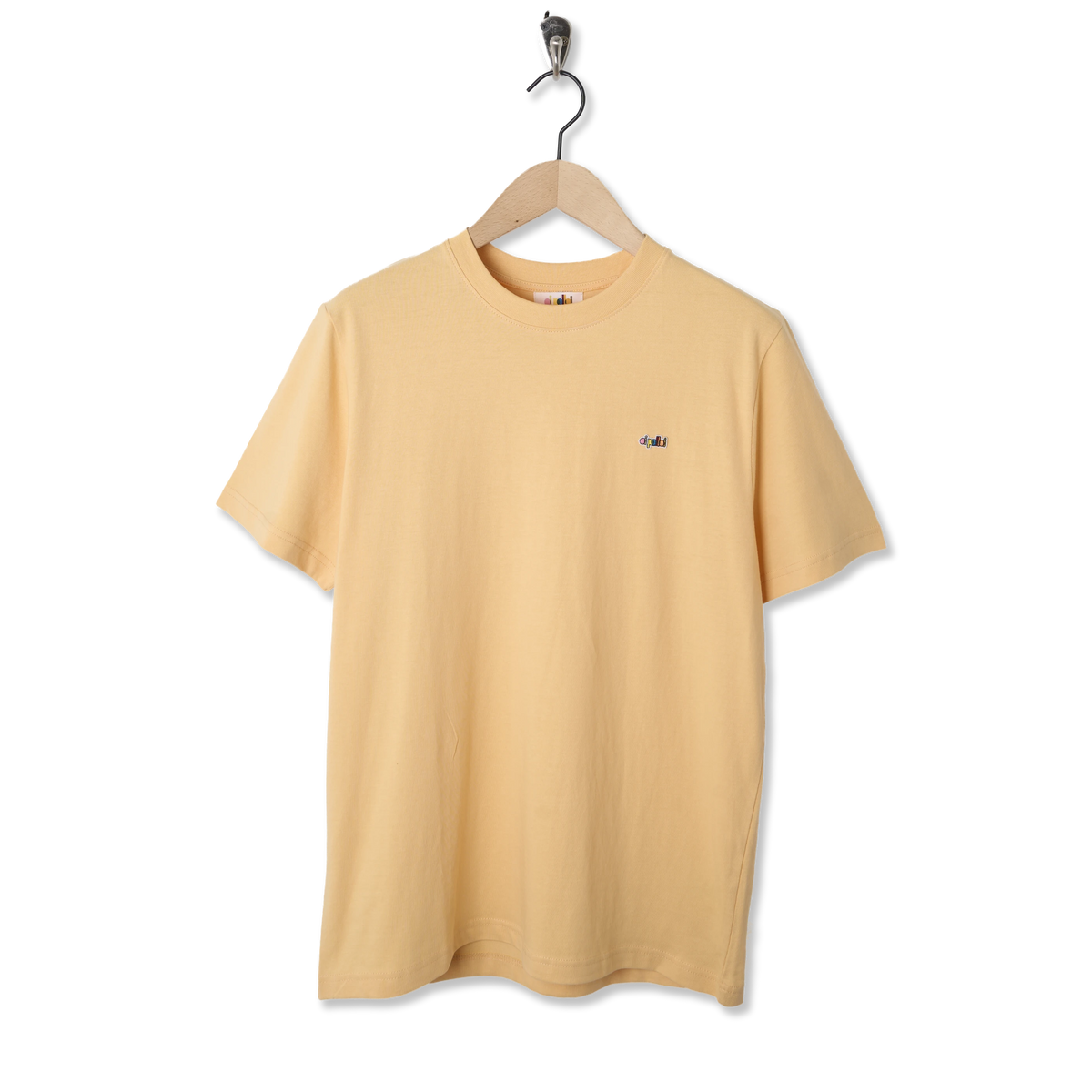 Oi Polloi 80s S/S T-Shirt Tangerine - Front