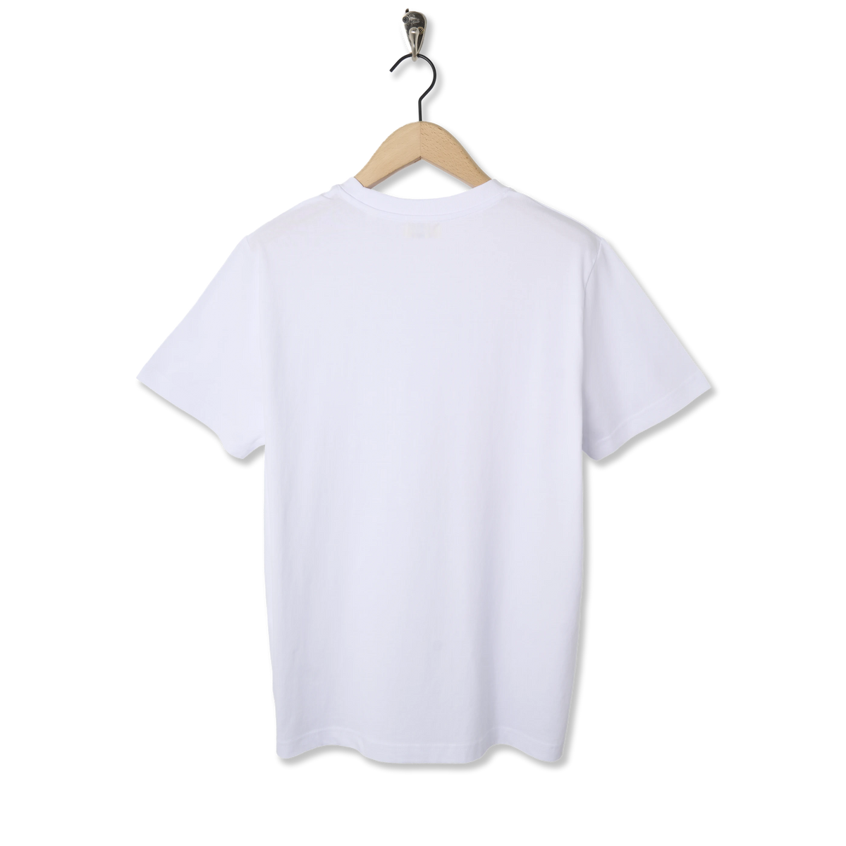 Oi Polloi 80s SS T-Shirt White - Back
