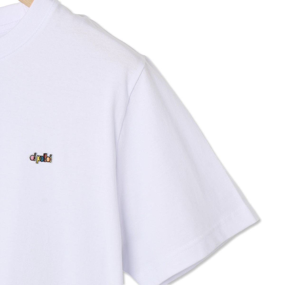 Oi Polloi 80s SS T-Shirt White - Detail 2