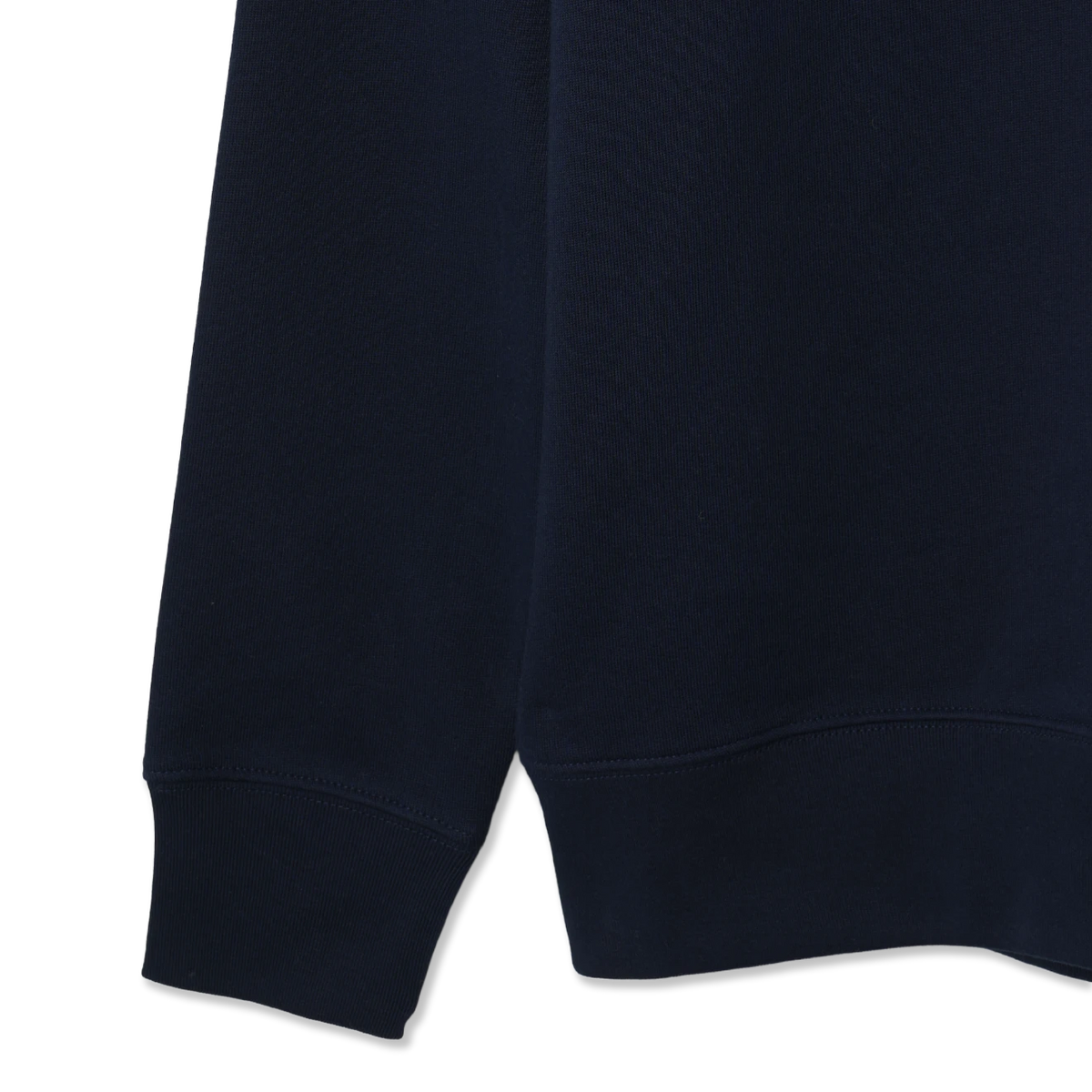 Oi Polloi 80s Sweat French Navy - Detail 3