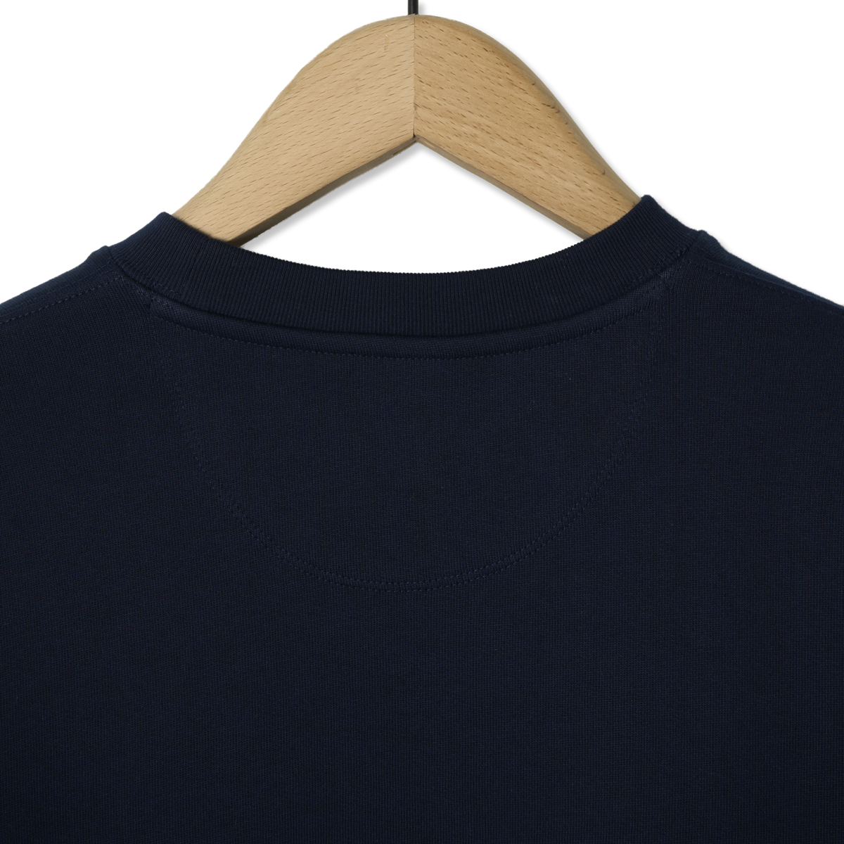 Oi Polloi 80s Sweat French Navy - Detail 5