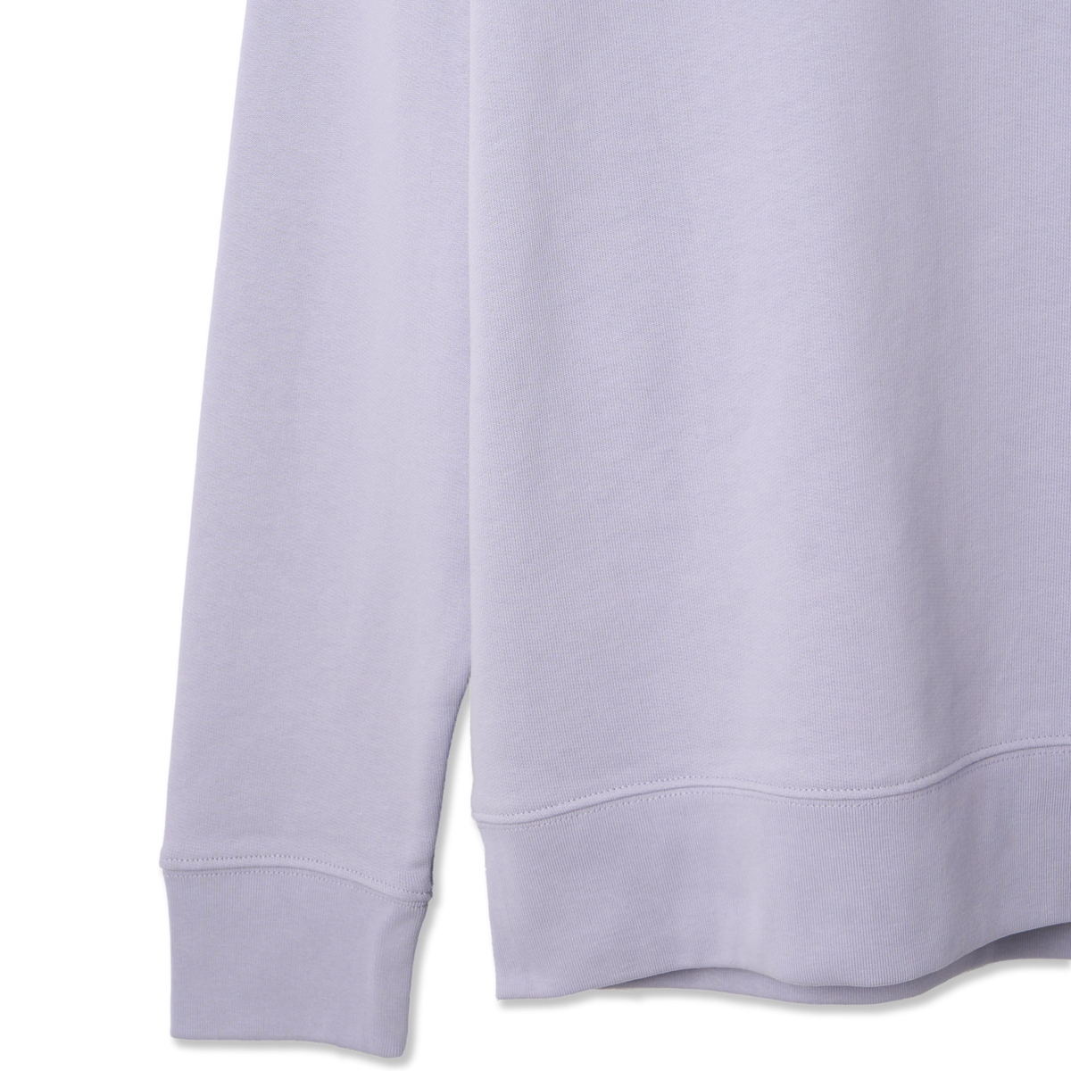 Oi Polloi 80s Sweat Lavender - Detail 2