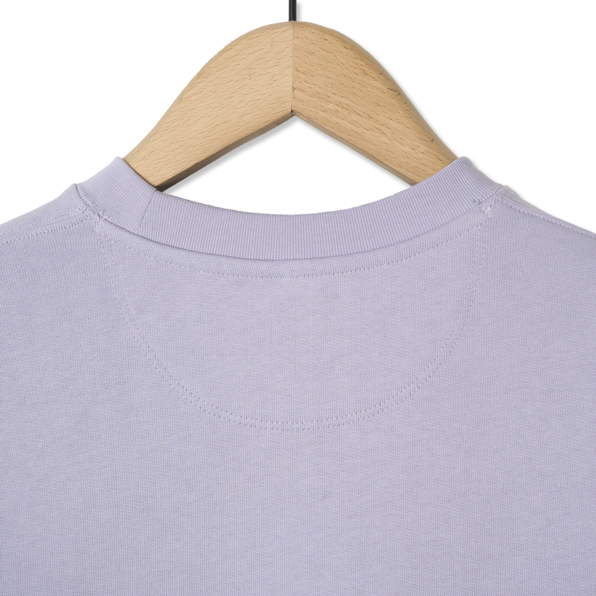 Oi Polloi 80s Sweat Lavender - Detail 3