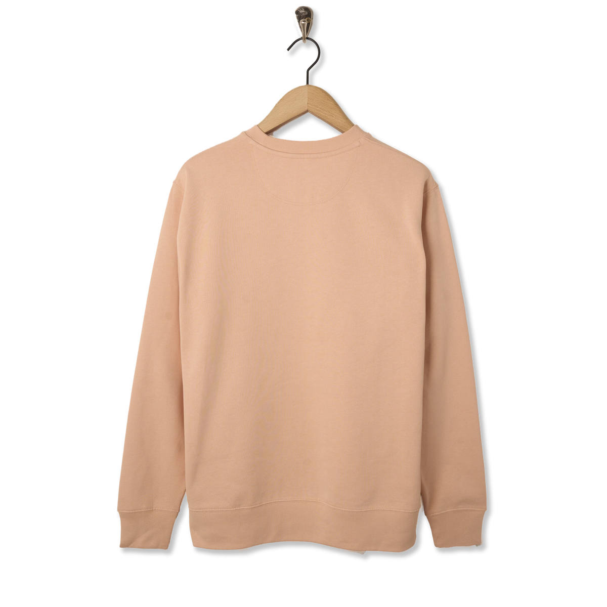 Oi Polloi 80s Sweat Peach - Back