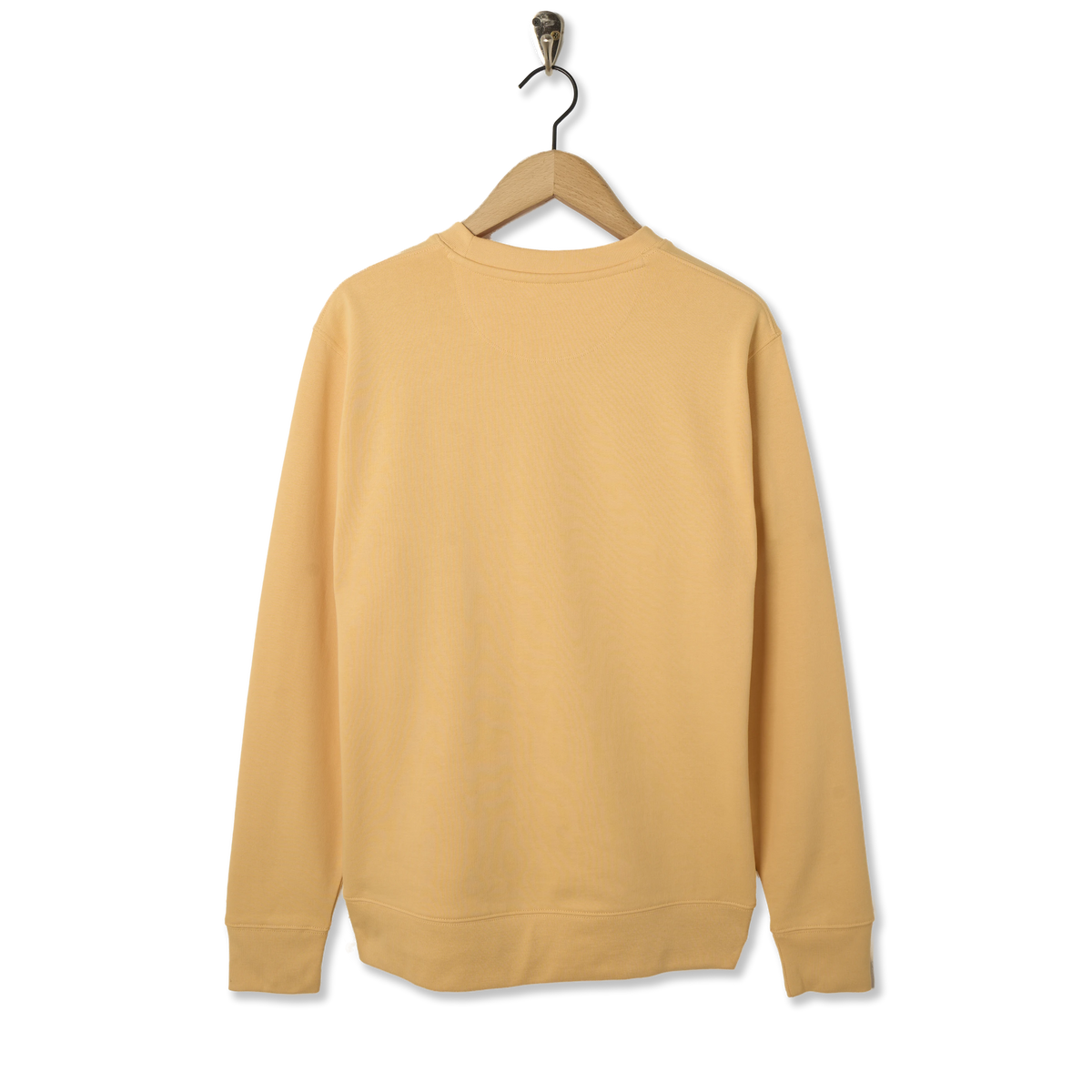 Oi Polloi 80s Sweat Tangerine - Back