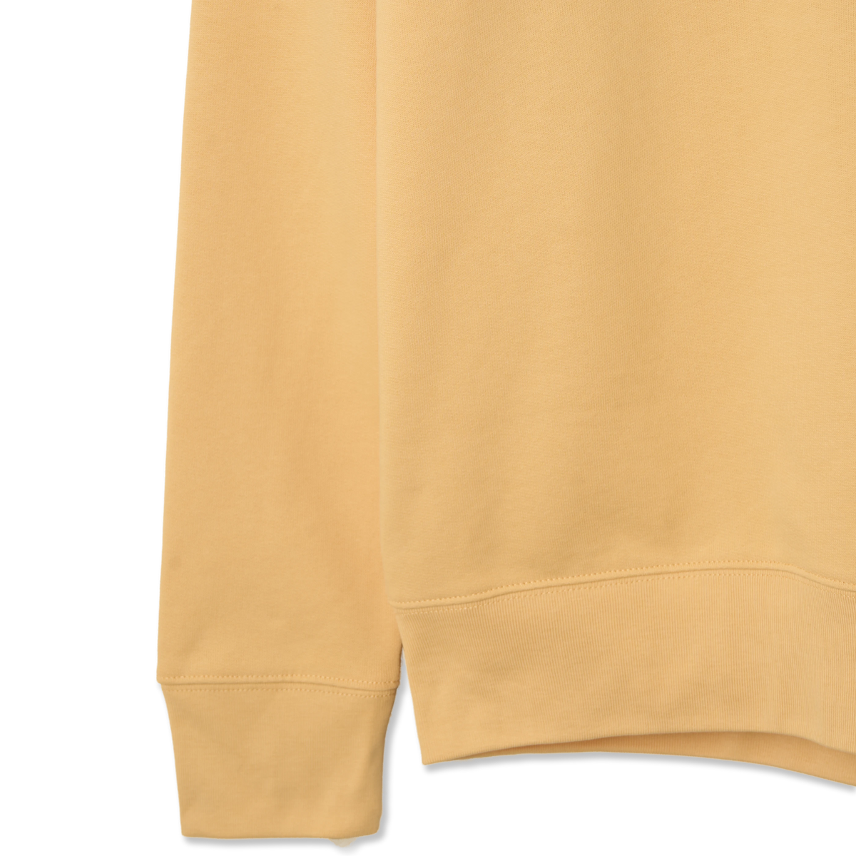 Oi Polloi 80s Sweat Tangerine - Detail 1