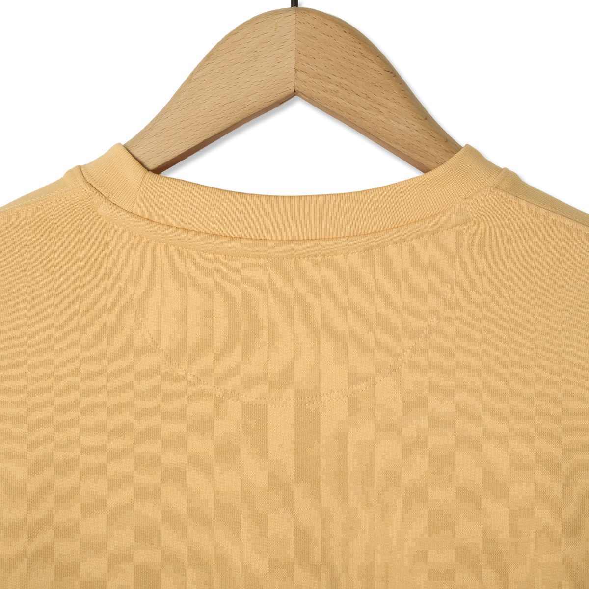 Oi Polloi 80s Sweat Tangerine - Detail 3