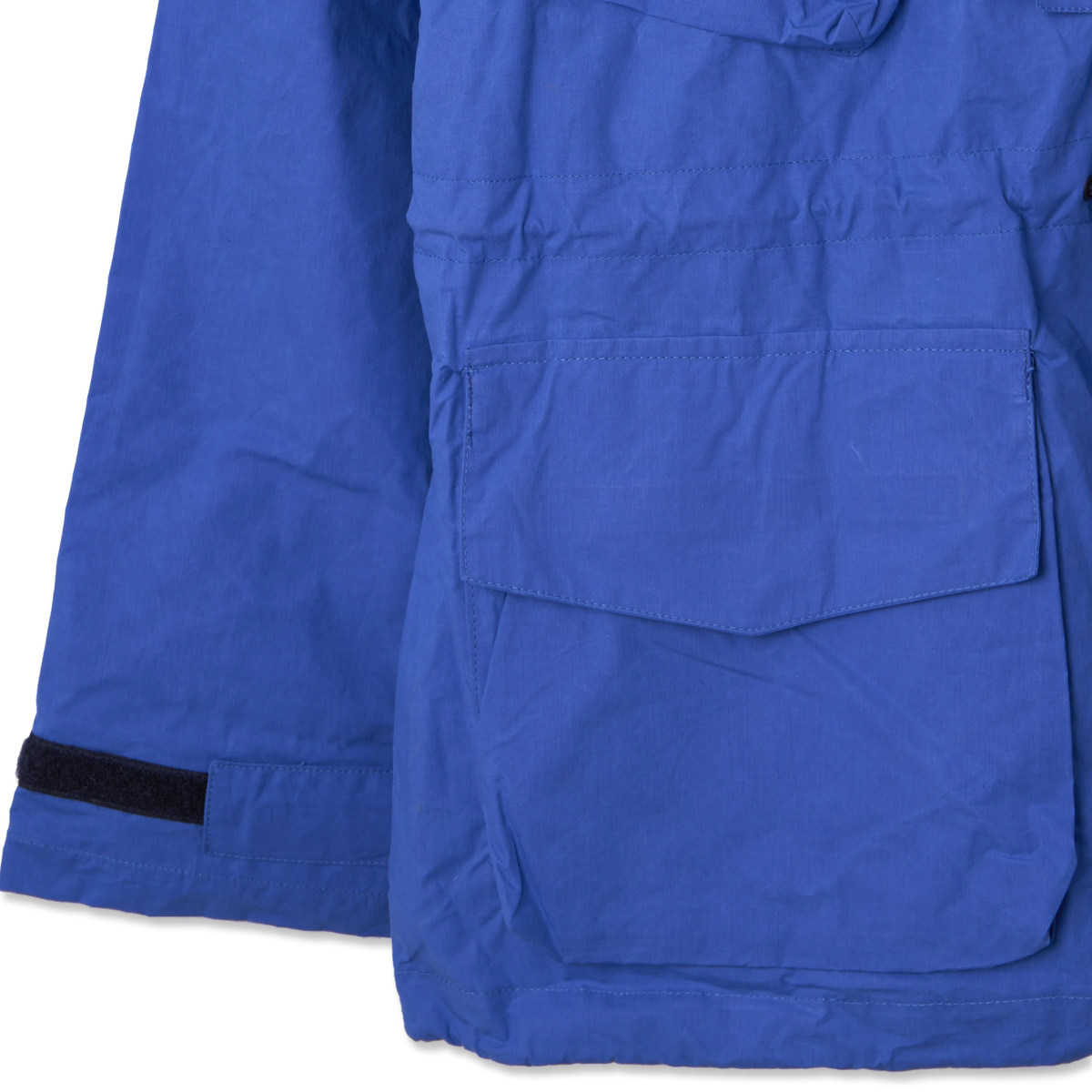 Oi Polloi British Antarctic Survey Parka UN Blue - Detail 1