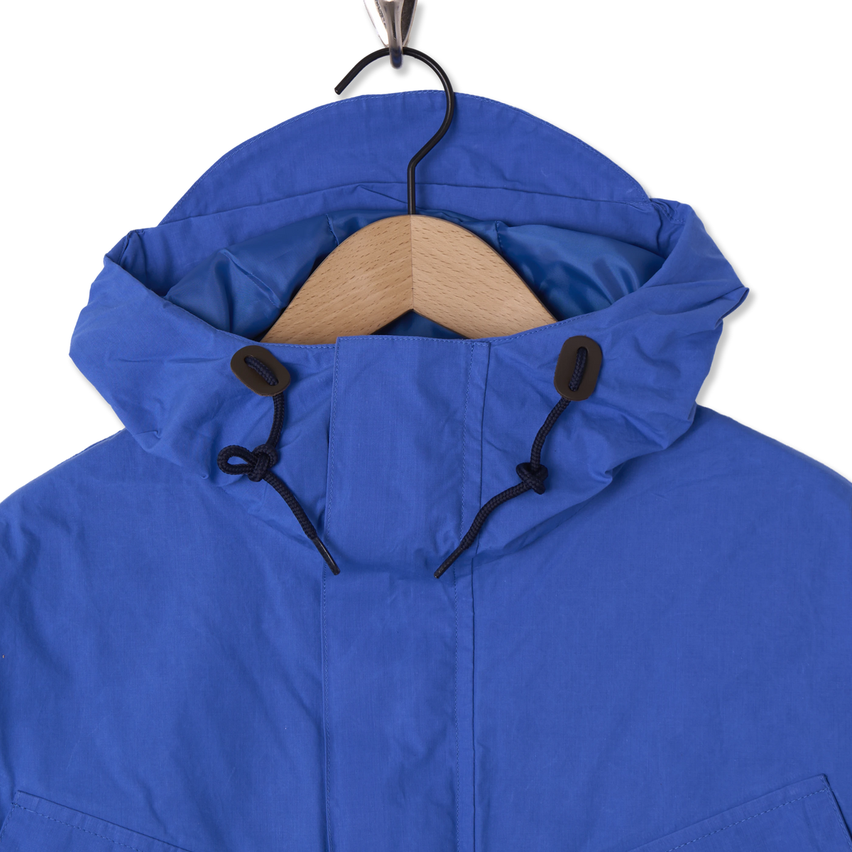 Oi Polloi British Antarctic Survey Parka UN Blue - Detail 3