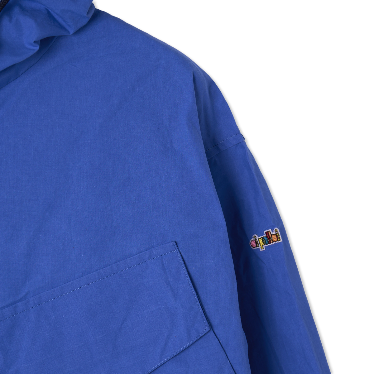 Oi Polloi British Antarctic Survey Parka UN Blue - Detail 4