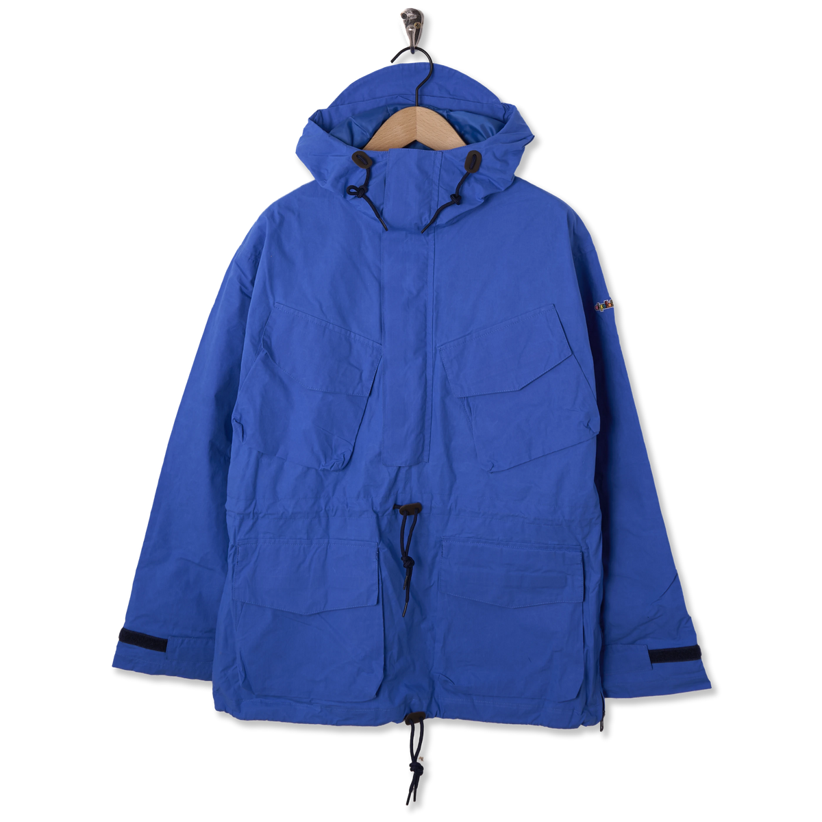 Oi Polloi British Antarctic Survey Parka UN Blue - Front