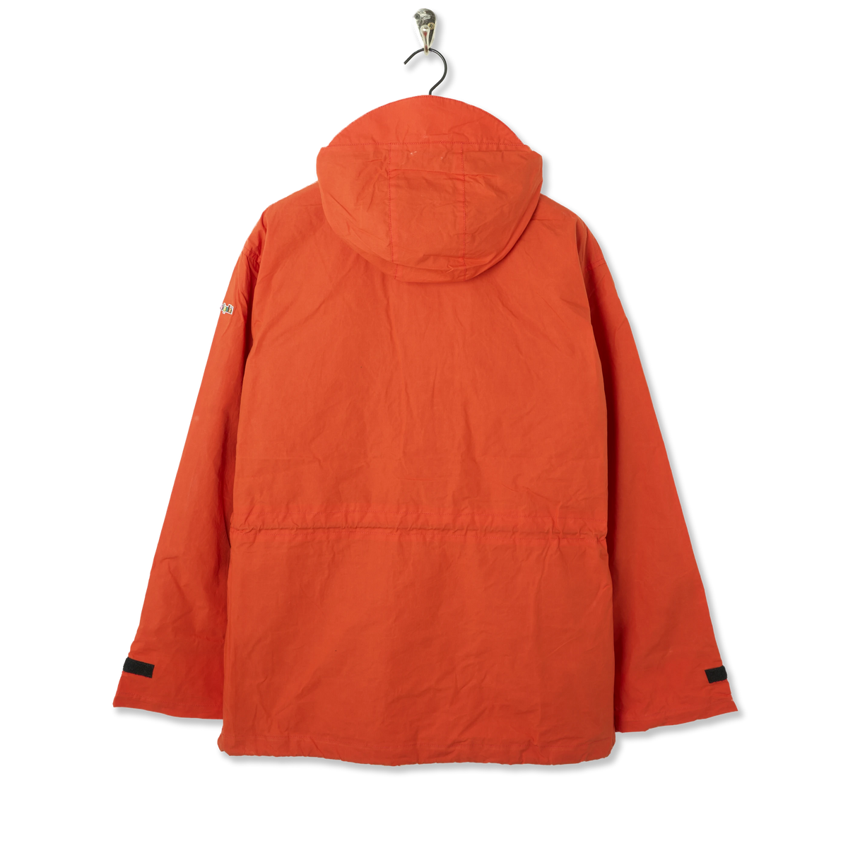 Oi Polloi British Antarctic Survey Parka Warning Orange - Back