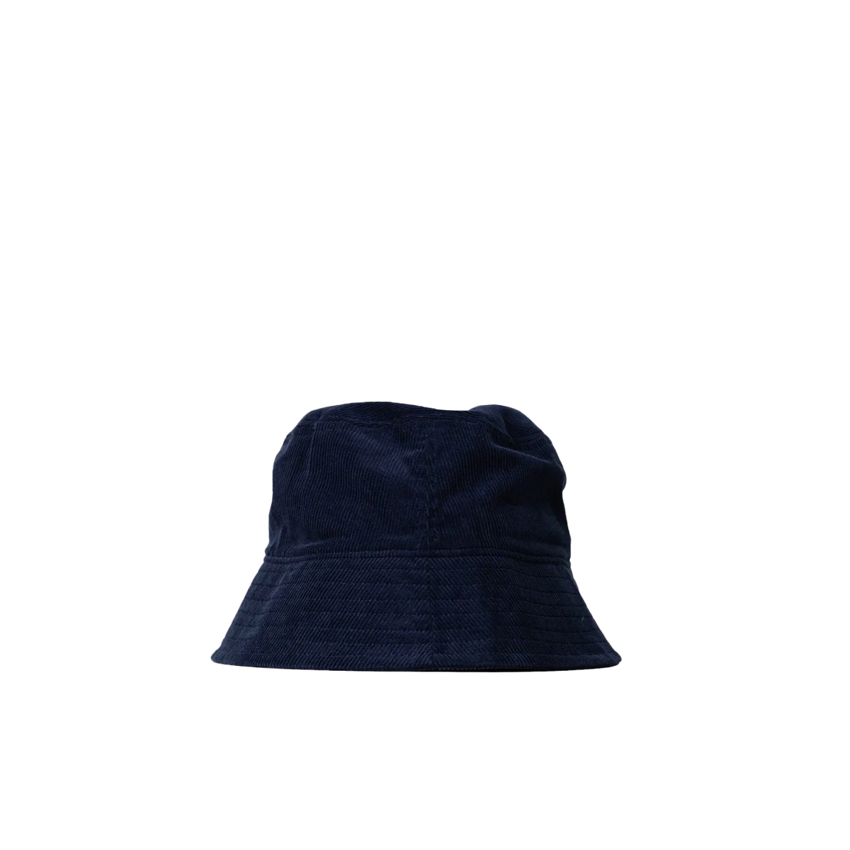 Oi Polloi Corduroy Bucket Hat Navy - View 2