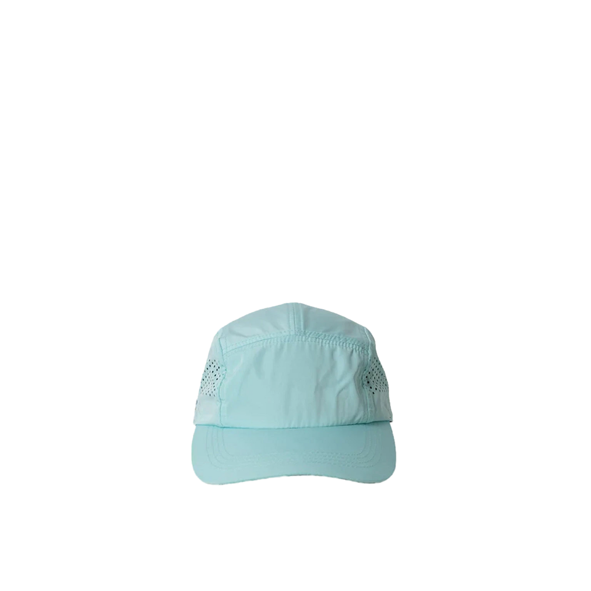 Oi Polloi Nylon Running Cap Aqua - View 2