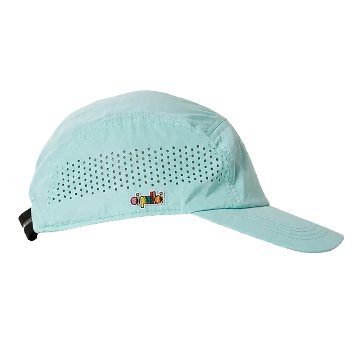 Oi Polloi Nylon Running Cap Aqua - View 1