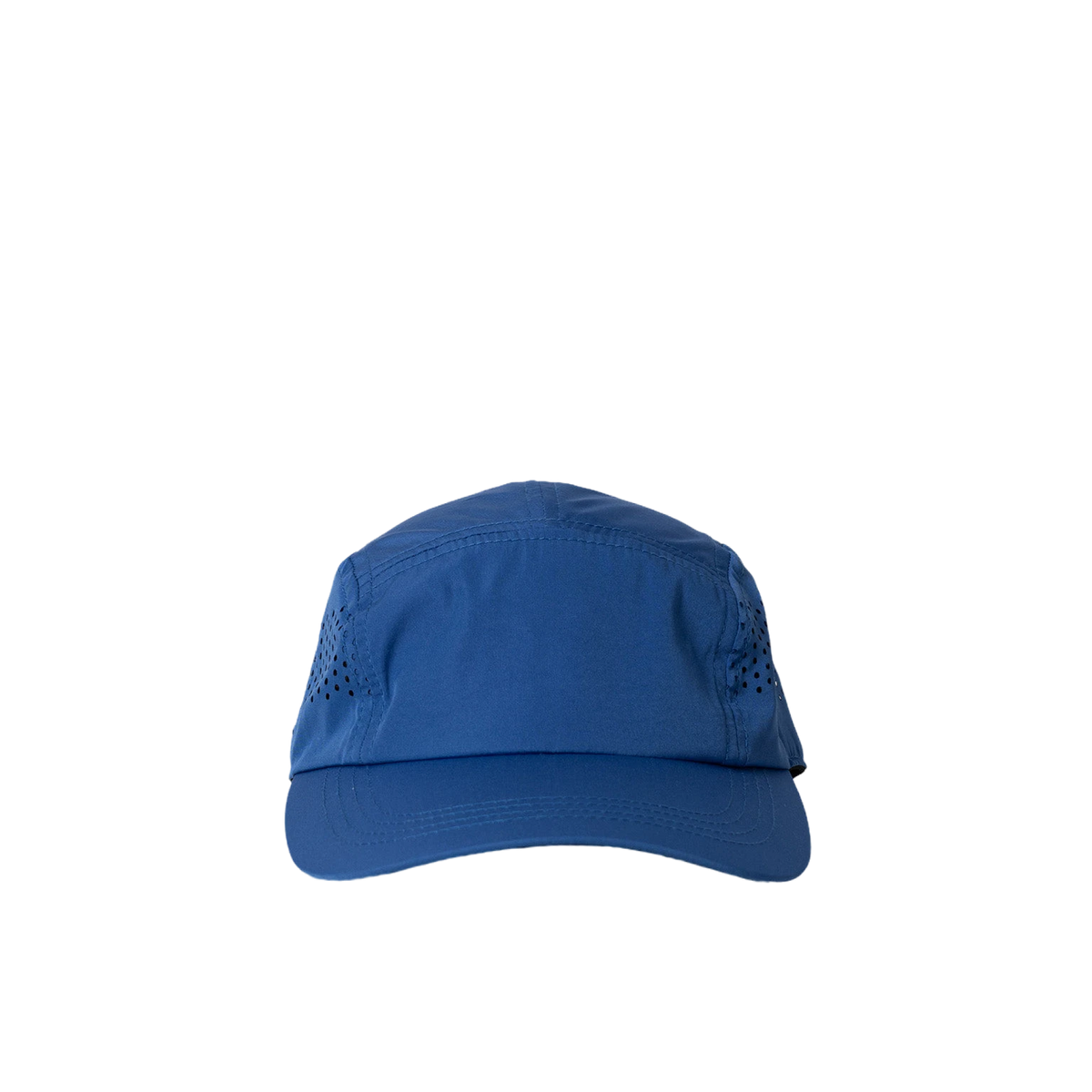 Oi Polloi Nylon Running Cap Royal Blue - View 2