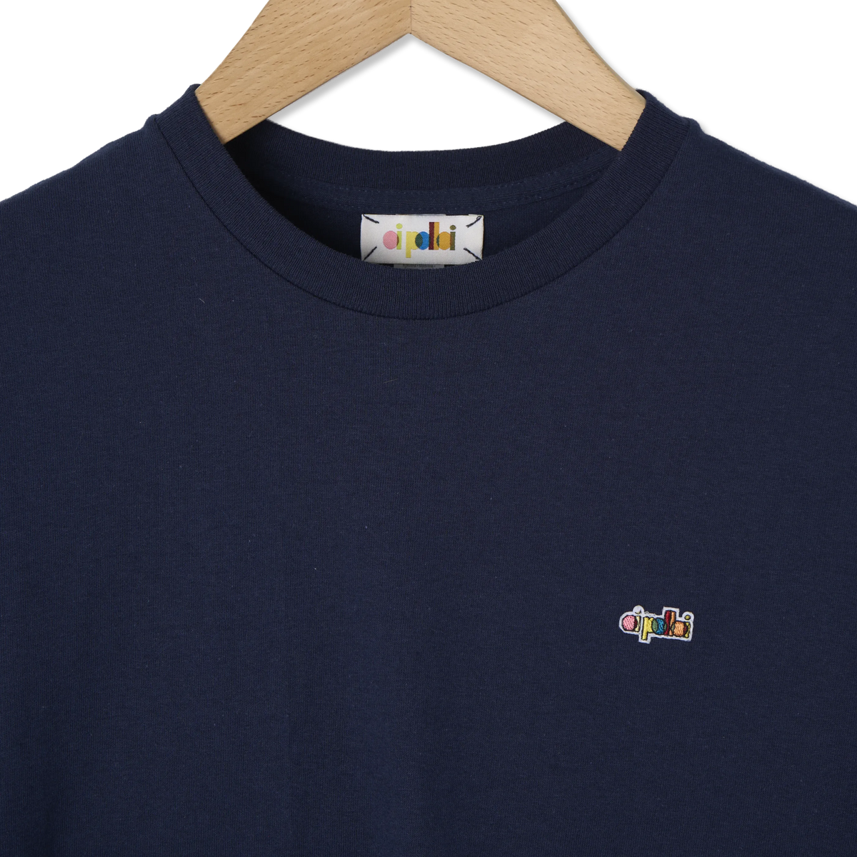 Oi Polloi Outer Space BMX S/S T-Shirt Navy - Detail 1