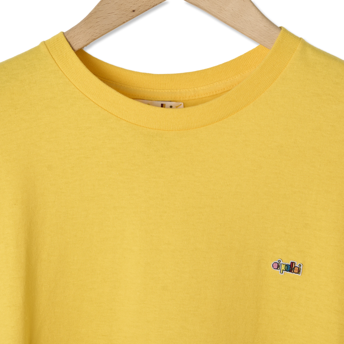 Oi Polloi Outer Space BMX S/S T-Shirt Yellow - Detail 2